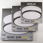 Citilux Бейсик CL738400V Светильник накладной Белый