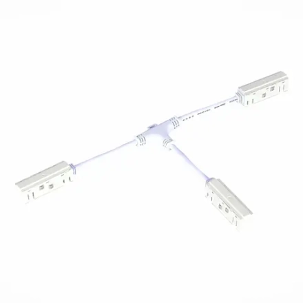 ST006.559.00 Ввод питания T-образный для магнитного шинопровода ST-Luce Белый