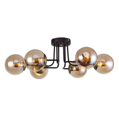 Потолочный светильник Modestus 2344-6U, 6*E14*40W. ТМ F-Promo