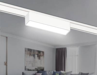 Светильник светодиодный трековый для шинопровода Magnetic Ultra Slim GV1442 WH белый IP20 5W 4200K 48V 122*26*24