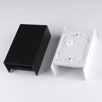 Фасадный светильник Arte Lamp ALGOL A5640AL-2BK, 2хLED