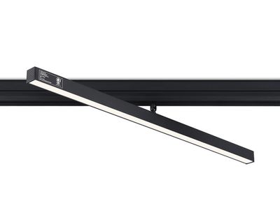 Светильник светодиодный трековый для шинопровода Magnetic GL4206 BK черный IP20 24W 4200K 48V 605*22*45