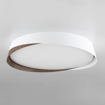 Citilux BONNY CL754350G LED RGB Светильник с пультом Белый+Венге