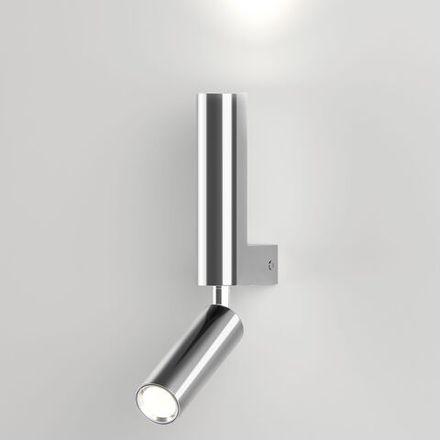 Настенный светодиодный светильник в стиле лофт 40020/1 LED хром