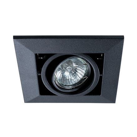 Карданный светильник Arte Lamp CARDANI PICCOLO A5941PL-1BK, 1хGU10