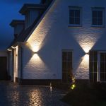 86831-9.2-002KT LED2*1W BK светильник настенный