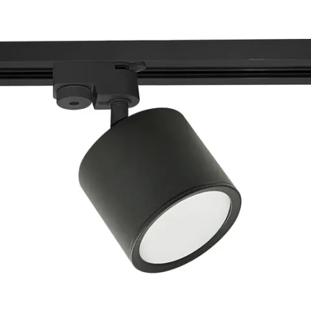 53005-9.3-001LD GX53 BK светильник точечный Reluce Technical, GX53х1