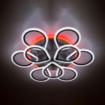 Citilux Транай Смарт CL235A195E RGB Умная люстра Венге