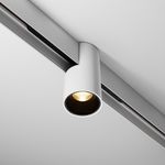 Трековый светильник Alfa Exility 3000K 7Вт 50°, TR122-2-7W3K-W. TM Maytoni