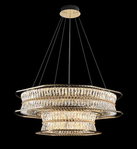 Люстра подвесная Sacrement Gold FL1181-20P, LED