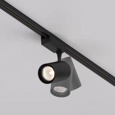 Трековый светильник Вуоро / Vuoro Unity 3000K 26Вт 60°, TR003-1-26W3K-W-B. TM Maytoni