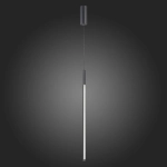 SL1580.413.01 Светильник подвесной ST-Luce Черный/Белый LED 1*11W 3200K