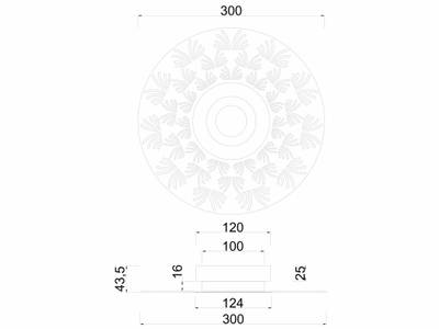Декоративная подсветка ARTE LAMP BISCOTTO A2643AP-1GO, 1хLED