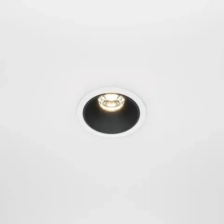 Встраиваемый светильник Альфа / Alfa LED 10 Вт 3000 К 36°, DL043-01-10W3K-RD-WB. TM Maytoni