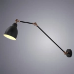 Бра Arte Lamp BRACCIO A2055AP-1BK, 1хE27