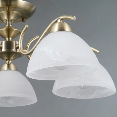 IL0905-5CSQ-26 AB ELITE светильник потолочный ILLUMICO, E27х5
