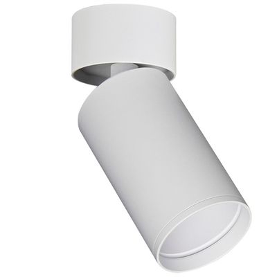 ST171.502.01 Светильник потолочный Белый GU10 1*50W IP20 D52xH130 220V Без ламп