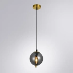 Подвесной светильник Arte Lamp FREDDIE A2231SP-1PB, 1хE14