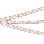 Лента герметичная RTW-PFS-A120-11mm 12V Warm3000 (9.6 W/m, IP68, 2835, 5m) (Arlight, -)