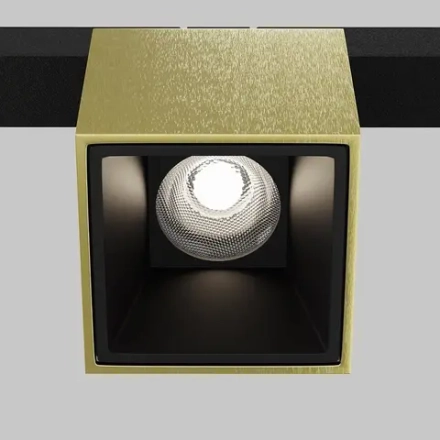 Трековый светильник Альфа / Alfa S Exility 2700-6000K 7Вт 50° Dim Smart, TR133-4-7W-DS-BS. TM Maytoni