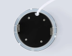 Светильник встраиваемый TN6630 WH белый IP44 GX53 D100*60