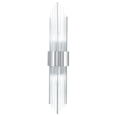 Бра Crystal Lux ATENTO AP2 CHROME/TRANSPARENTE 0191/402