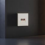 VLS001513 Накладка для розетки акустической 4-местной , S70 (хлопок). (ТМ Maytoni)