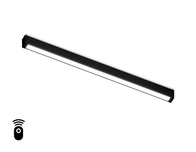 Светильник светодиодный диммируемый для шинопровода Magnetic 220V GL1292 BK черный IP20 24W 3000K-6400K 120° 562*25*42 (Без ПДУ)