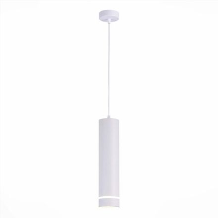 ST115.533.12 Светильник подвесной Белый LED 1*12W 3000K 936Lm Ra&gt;90 120° IP20 D80xH300 165-265V