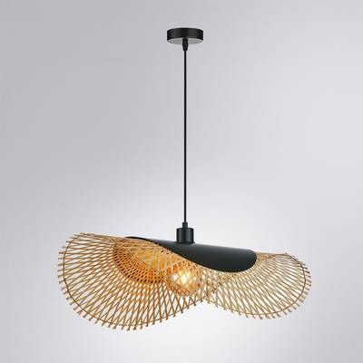 Подвесной светильник Arte Lamp WOODSTOCK A7063SP-1BK, 1хE27