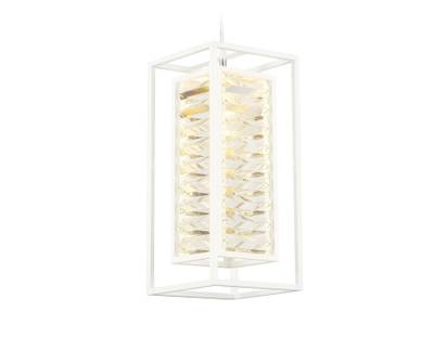 Подвесной светильник с хрусталем TR5042 WH/CL белый/прозрачный E14/1 max 40W 180*180*760