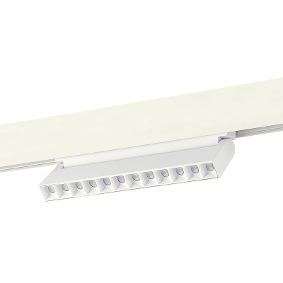ST372.506.12 Магнитный трековый светильник SMART Белый LED 1*12W 2700K-6500K 1 080Lm Ra90 36° IP20 L225xW22xH136 48V