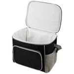 Термосумка PC2208, 15л, р-р: 30x20x25см, цвет: чёрный