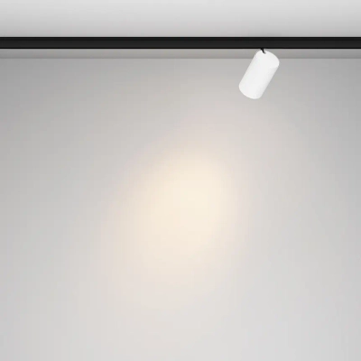 Трековый светильник Фокус / Focus Led Levity 3000К 5Вт 36°, TR187-1-5W3K-M-BW. TM Maytoni