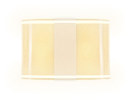 Настенный светодиодный светильник FA619 WH белый 19W 220*150*80
