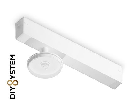 Крепеж трековый для корпуса DIY D70mm Magnetic 220V A2547 WH белый 232*70*80