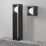 Уличный настенный светильник Доска / Slate 3000К 10Вт IP65, O483WL-L10GF3K. TM Maytoni