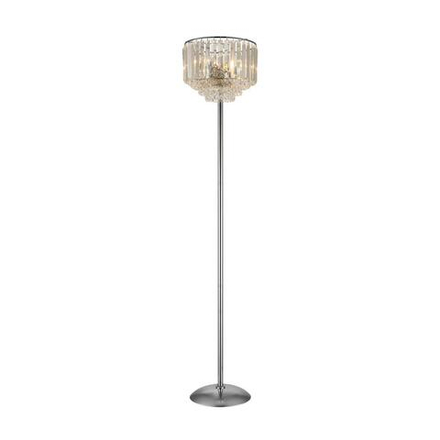 Citilux Синди CL330931 Торшер хрустальный Хром