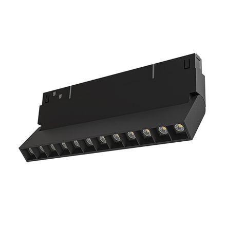 Магнитный трековый светильник Arte Lamp LINEA A4678PL-1BK, 1хLED