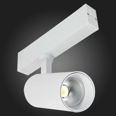 ST660.596.10 Светильник трековый Белый LED 1*10W 2700K-6000K 535Lm Ra>90 36 IP20 D40xH90 220V