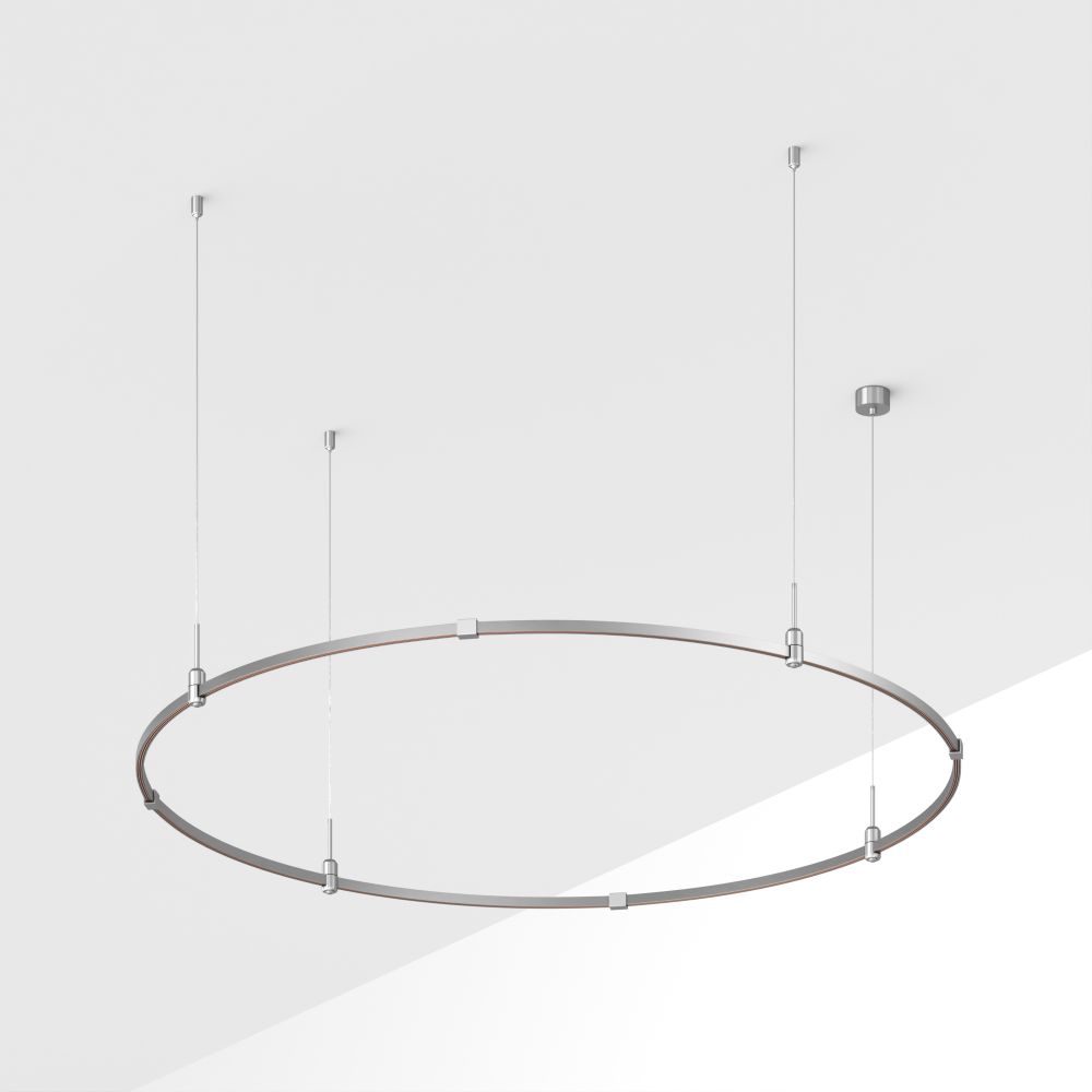 Основание ART-APRIORI-ROUND-HANG-R1800 (TN) (Arlight, IP20 Металл, 3 года)