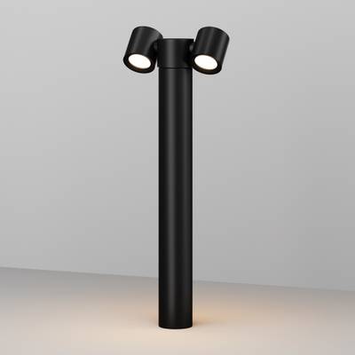 Ландшафтный светильник Wall Street GU10х2, IP54, O010FL-02B. TM Maytoni