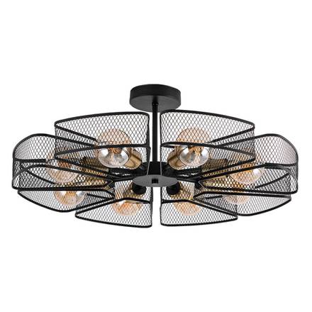 Потолочная люстра Arte Lamp MAASYM A7044PL-8BK, 8хE27