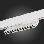ST805.536.12 Магнитный трековый светильник Белый LED 1*12W 3000K 450Lm Ra>90 36° IP20 L220xW22xH117 48VV