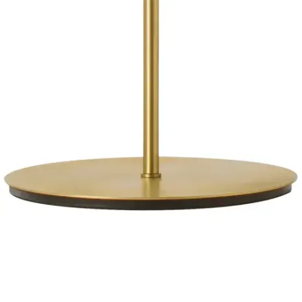 804718 Торшер CUPOLA LED 1х18W 900LM ЗОЛОТО/ДЫМЧАТЫЙ 3000K Lightstar