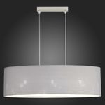 SLE300533-03 Светильник подвесной Никель/Серый, Серебристый E27 3*40W