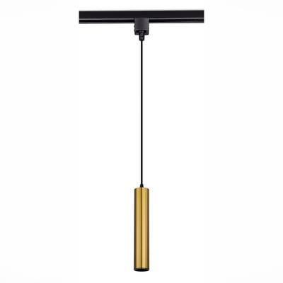 ST151.306.01 Светильник трековый Черный GU10 1*50W IP20 D54xH290 220V Без ламп