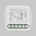 Wi-Fi выключатель двухканальный (без нуля) MSN002, MSN002. TM Maytoni