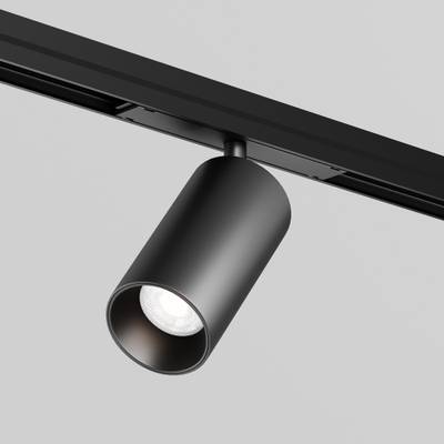 Уличный трековый светильник Focus Led Exility IP 4000К 20Вт 36° черный O-TR02-1-S-20WB4K. TM Maytoni