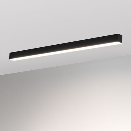 Светильник SP-LINE-3535-L1004-12W Day4000 (RAL9005, 120 deg, 230V) IP33 (Arlight, Металл)